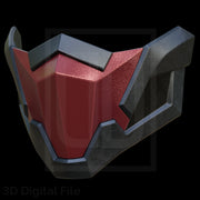 Metal Arm Soldier Gusnlinger Mask - MR 3D Model