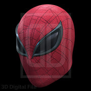 Superior Webslinger Textured Mask - SM2 PS5 3D Model