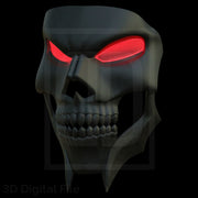 Absolute Green Arrow Mask 3D Model