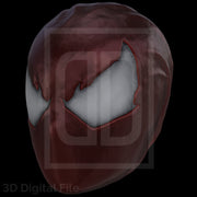 Webslinger Black Rage Mask - 3D Model
