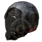 Motorized Metal Machine Mark 1 Helmet 3D Print Model