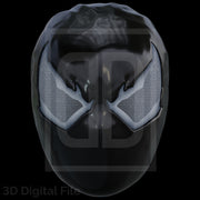 Webslinger Black Rage Mask - 3D Model