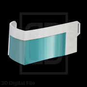 Boomerang Visor - SM BND 3D Model