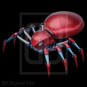 Webslinger Bot 3D model