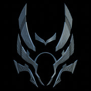 Storm Goddess of the Thunder Headset - Marvel Rivals 3D Model