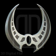 Moon Warrior Dagger - MR Game 3D Model