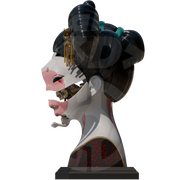 WALSH3D / VEK3D Robotic Geisha (GITS 2017) [3D Print Model]