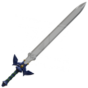 Master Sword 3D Model