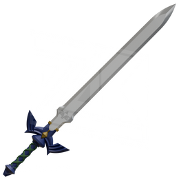 Master Sword 3D Model