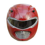 MMPR Red Ranger Helmet File