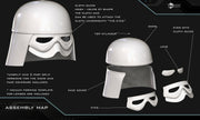 Snowtrooper helmet