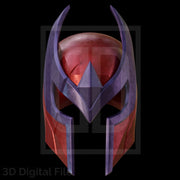 Magnetism Master Helmet - MR Game 3D Model