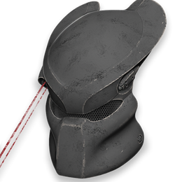 Predator Jungle hunter bio mask with working three point laser instructions