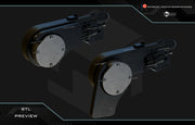 The Batman spear gun or grappling hook with extras