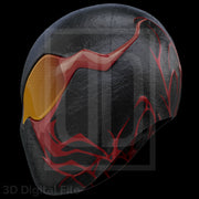 Spider Hero Masacre Black Mask - SM2 PS5 3D Model