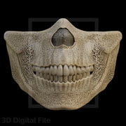 Death Goddess Mask 3D Model