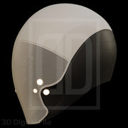 Phasing Specter Mask 3D Model