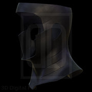 Thieve Card Magician Mask - MR Game 3D Model