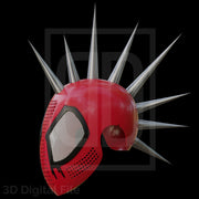 Spider Hero Punk - BTSV Faceshell 3D Model