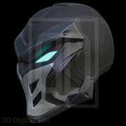 Moon Warrior Mask - MR Game 3d model