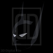 Bat Beyond Mask - 3D Model