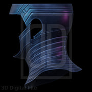 Thieve Card Magician Mask - 3D Model