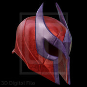 Magnetism Master Helmet - MR Game 3D Model