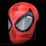 Webslinger NWH Concept Art Faceshell 3D Model