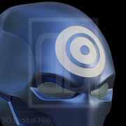 Bullseye Mask Ultimate - 3D Model