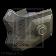 Metal Arm Soldier Mask - MR Game 3D Model
