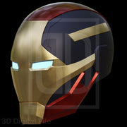 Model 72 Mysterium Helmet 3D Model