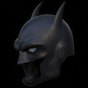 Batman DCMAU Cowl 3D Model