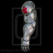 Metal Arm Soldier - Marvel Rivals 3D Model