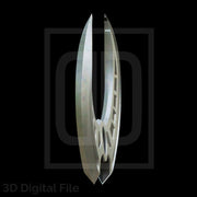 Moon Warrior Dagger - MR Game 3D Model