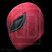 Superior Webslinger Textured Mask - SM2 PS5 3D Model