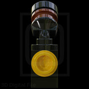 Brick Bat Explosive Gel - 3D Model