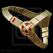 Cyclops Chest Strap - Marvel Rivals 3D Model