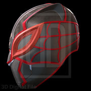 Spider Panther Mask - SM2 PS5 3D Model