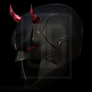 Devil Lawyer Shadow Mask 3D Model