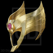 Psylocke Horsemen Headset - Marvel Rivals 3D Model