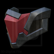 Metal Arm Soldier Gusnlinger Mask - MR 3D Model