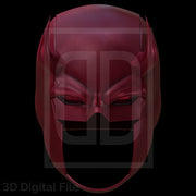 Devil Lawyer Comic Cowl 3D Model