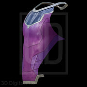 Thieve Card MagicianArmor and Boots 3D Model