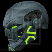 Doom 2099 Helmet - Marvel Rivals 3D model