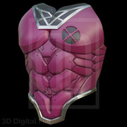 Thieve Card Magician Armor - MR Game 3D Model