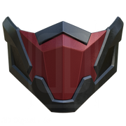 Metal Arm Soldier Gusnlinger Mask - MR 3D Model