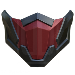 Metal Arm Soldier Gusnlinger Mask - MR 3D Model