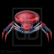 Webslinger Bot 3D model