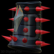 Webslinger Punk 2099 - MR Game 3D Model