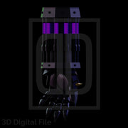 Prowling Criminal Gauntlet ITSV - 3D Model